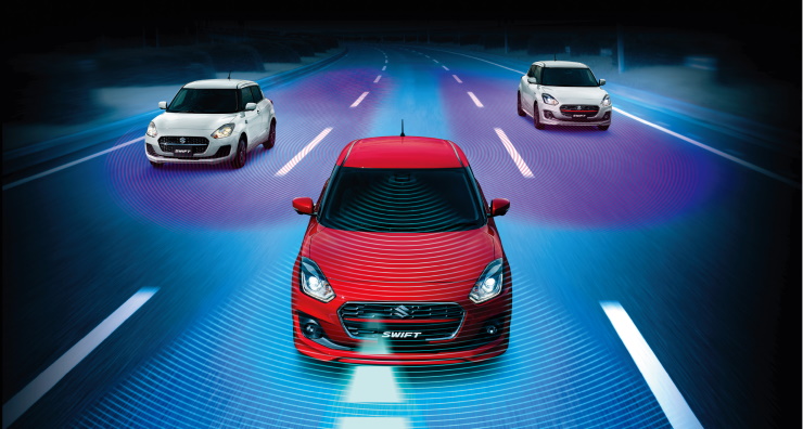 ADAS on the all-new 2024 Maruti Suzuki Swift: What to expect