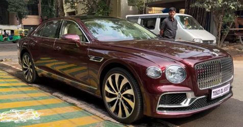 Bentley Flying Spur V8 India featured
