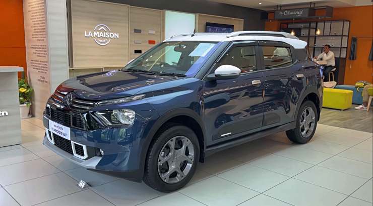 7 seat Citroen C3 AirCross now selling cheaper than Tata Punch: Walkaround video