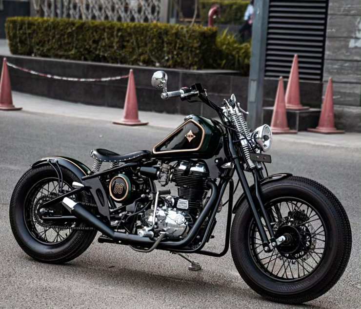 India’s Only Fully Customized Royal Enfield Super Meteor 650: Looks Insane! [Video]