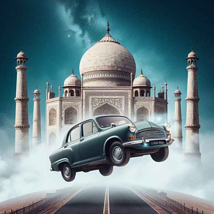 AI creates Indian road scenes with outlandish cars: Jet-Engine Maruti Swift to Tank Thar!