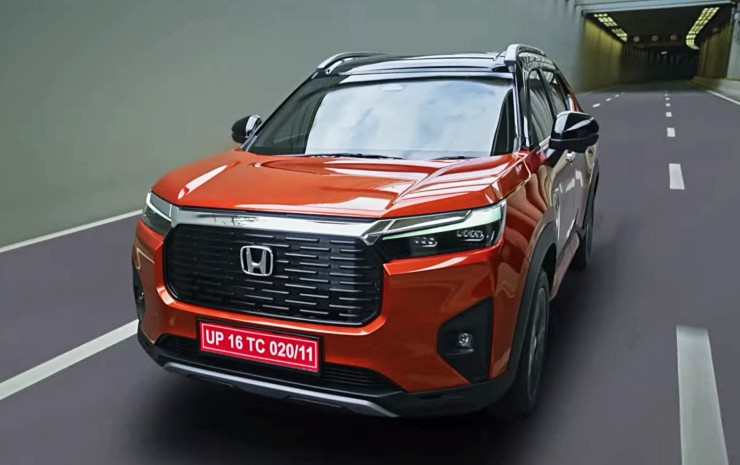 Honda Elevate new TVC front left