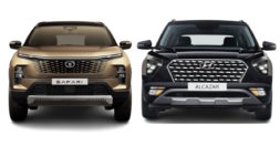 Hyundai Alcazar vs Tata Safari 2023: Comparing Their Variants Priced Rs 16-18 Lakh for Long-distance Road Trip Lovers