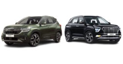 Hyundai Creta vs Kia Seltos 2023: Comparing Their Top-end Diesel Variants Priced Rs 19-21 Lakh for Tech-savvy Gadget Lovers