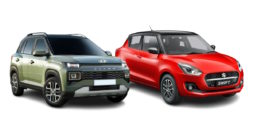 Hyundai Exter vs Maruti Suzuki Swift: Comparing Their Variants Priced Rs 7-8 Lakh for Tech-savvy Gadget Lovers