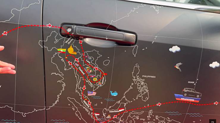 After India-London road trip in his Mahindra Scorpio-N, Youtuber embarks on India-Australia road trip [Video]