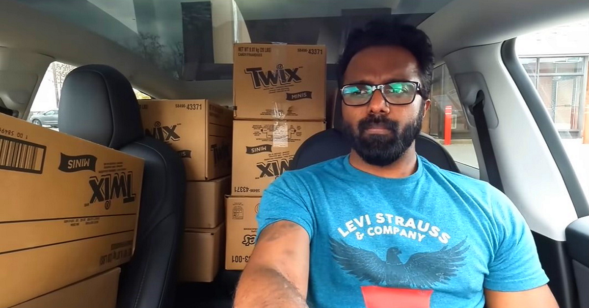 Indian techie in Canada loses job: Drives his Tesla for Uber grocery delivery [Video]