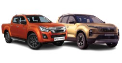 Isuzu V-Cross vs Tata Safari 2023: Comparing Their Variants Priced Rs 22-25 Lakh for Off-roading Enthusiasts