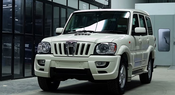 Crashed Mahindra Scorpio restored to brand new condition: This is how it’s done (Video)