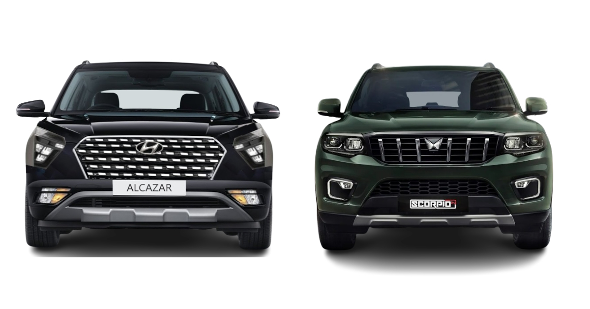 Mahindra Scorpio-N vs Hyundai Alcazar