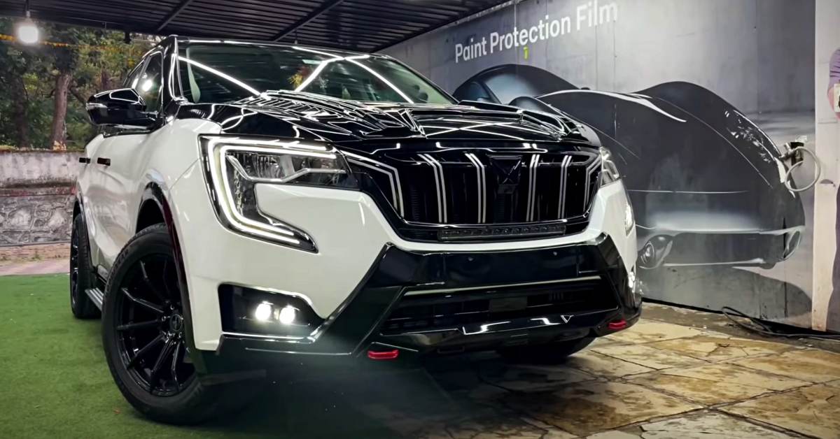 Mahindra XUV700 modified featured Mahindra XUV700 modified featured