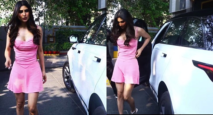 Bollywood actresses Alia Bhatt and Mouni Roy seen with their brand new Range Rovers [Video]