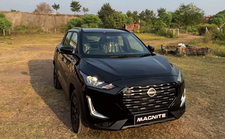 Nissan Magnite New Edition front