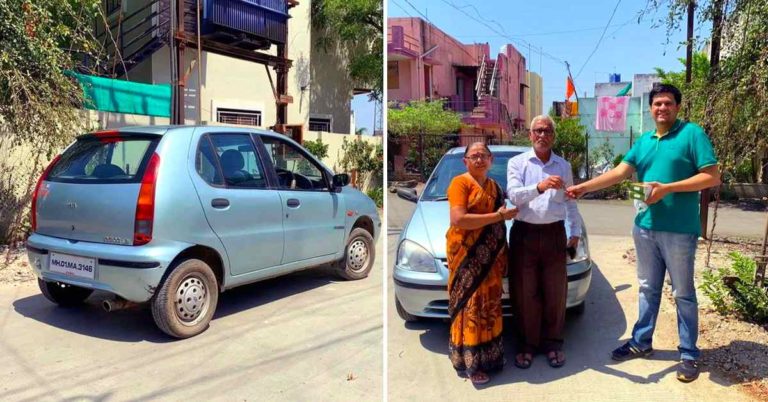 Original owner buys back his 20 year old Tata Indica