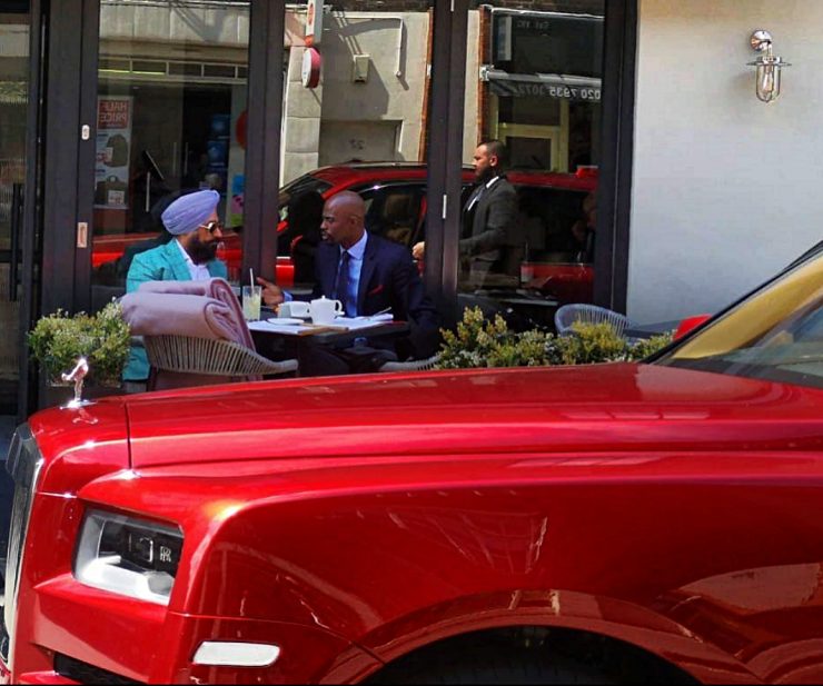 This UK-based Punjabi millionaire owns 2 Bugatti Veyrons, Ferrari Enzo and 5 Rolls Royces