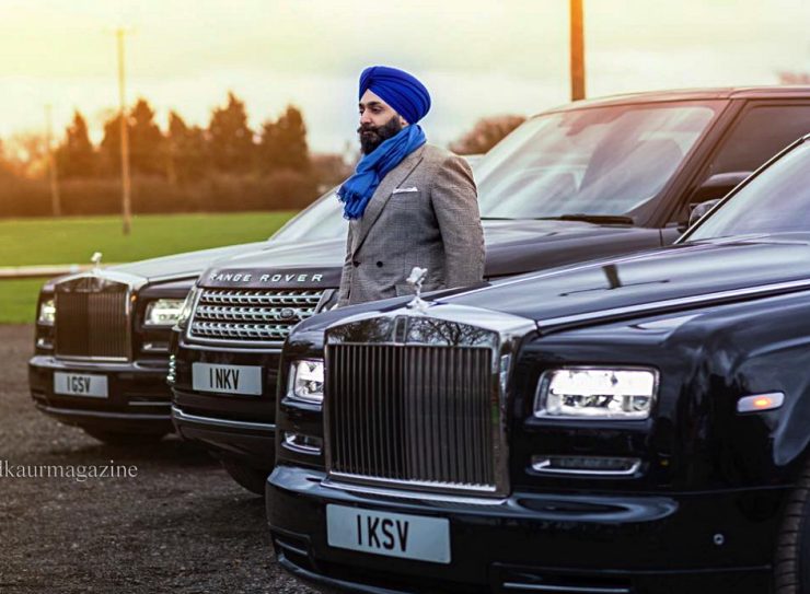 This UK-based Punjabi millionaire owns 2 Bugatti Veyrons, Ferrari Enzo and 5 Rolls Royces