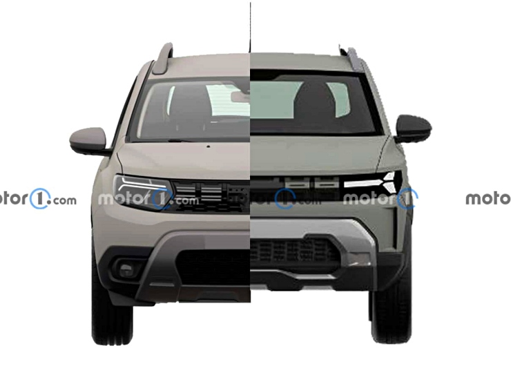 All-new 2024 Renault Duster: Design sketches leaked ahead of launch