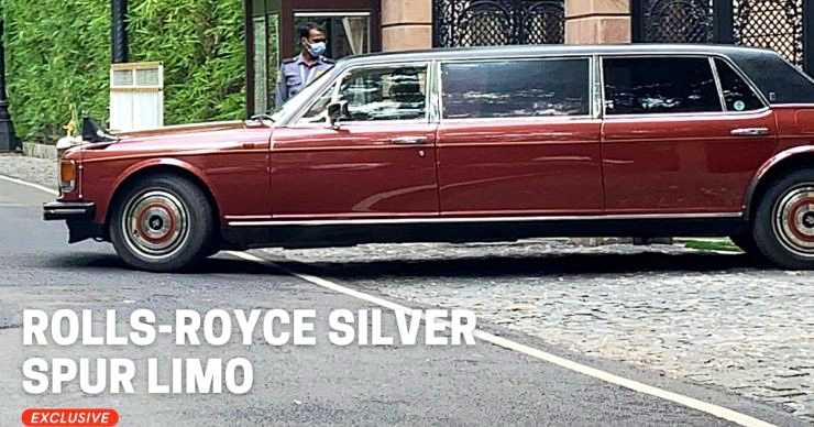 Serum India owner Cyrus Poonawalla’s Rolls Royce Silver Spur limousine looks stately