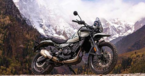 Royal Enfield Himalayan 452 launched in India