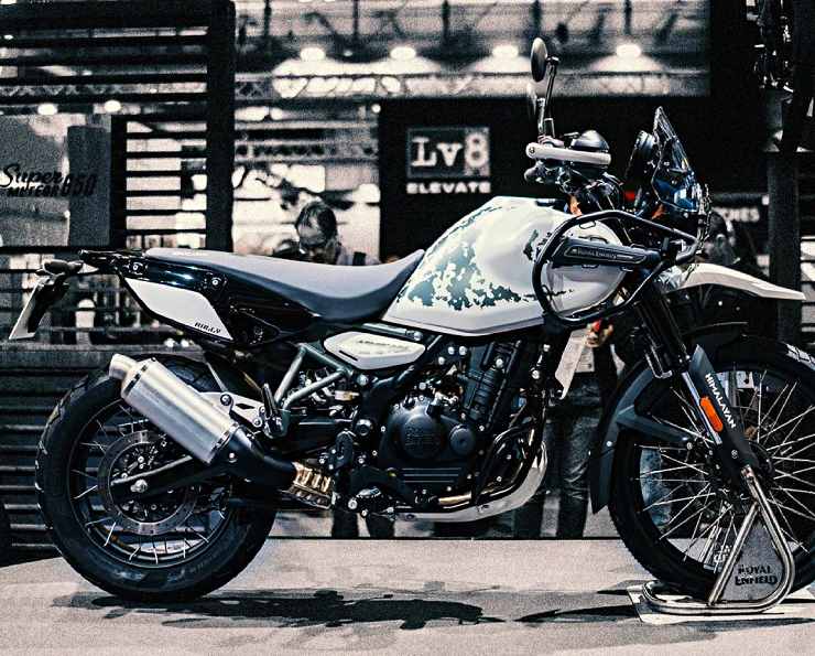 India’s first Royal Enfield Himalayan 452 delivered