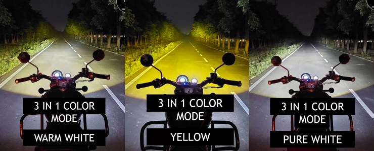 Royal Enfield Super Meteor 650 gets powerful LED touring headlamp from Vaishnu Engineers