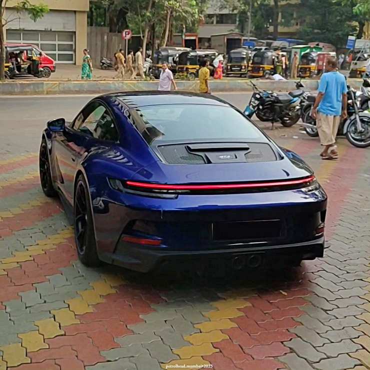 Sunny Deol Goes On A Road Trip With Dad Dharmendra In His Newest Porsche 911 GT3 Touring Sportscar