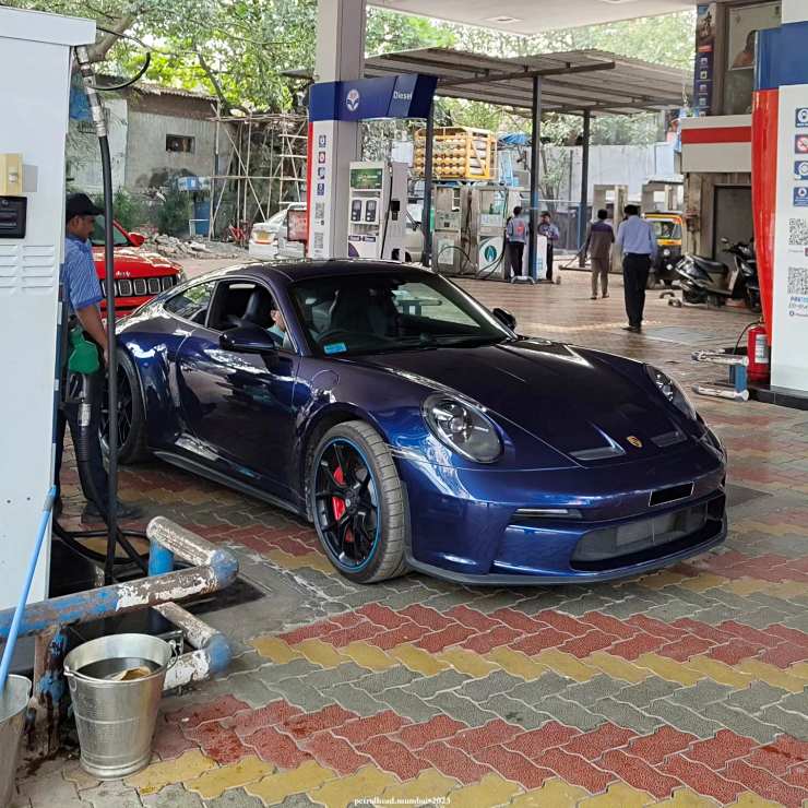 Sunny Deol’s Porsche 911 GT3 supercar worth Rs 3 crore spotted in Mumbai for the first time