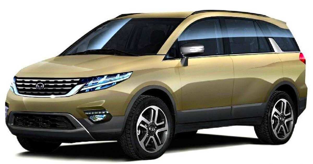 Tata Hexa rendered featured Tata Hexa rendered featured