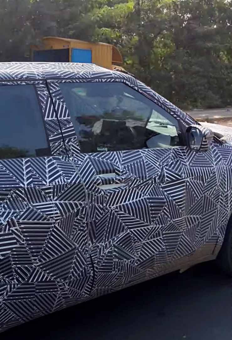Upcoming Tata Punch EV micro-SUVs test mule spotted once again: Reveals new details