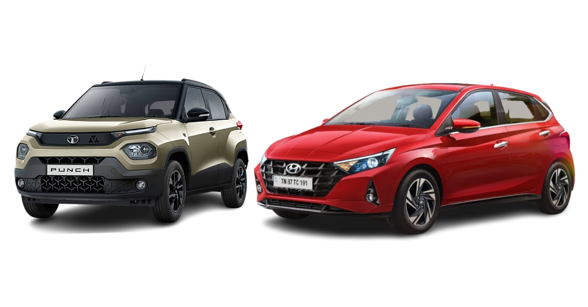 Tata Punch vs Hyundai i20: Comparing Their Variants Priced Rs 7-8 Lakh for Tech-savvy Gadget Lovers