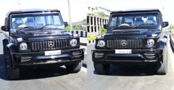 2005 Tata Sumo converted into Mercedes Benz G63 AMG luxury SUV [Video]