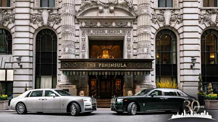 The Peninsula Rolls Royce collection