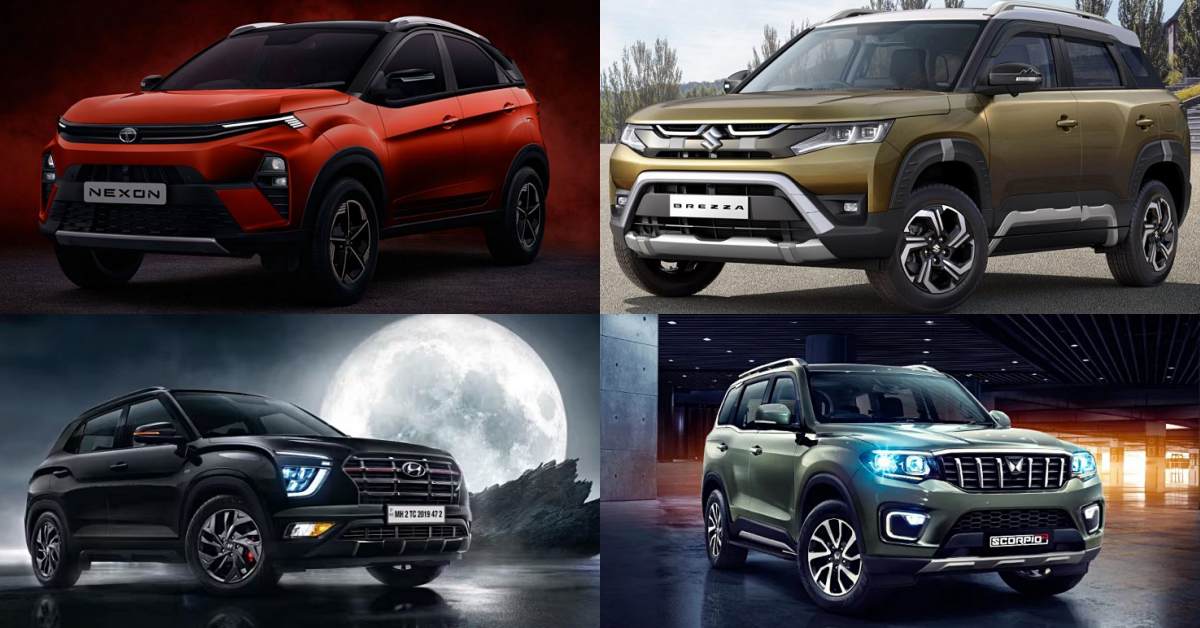 Top selling SUV october 2023