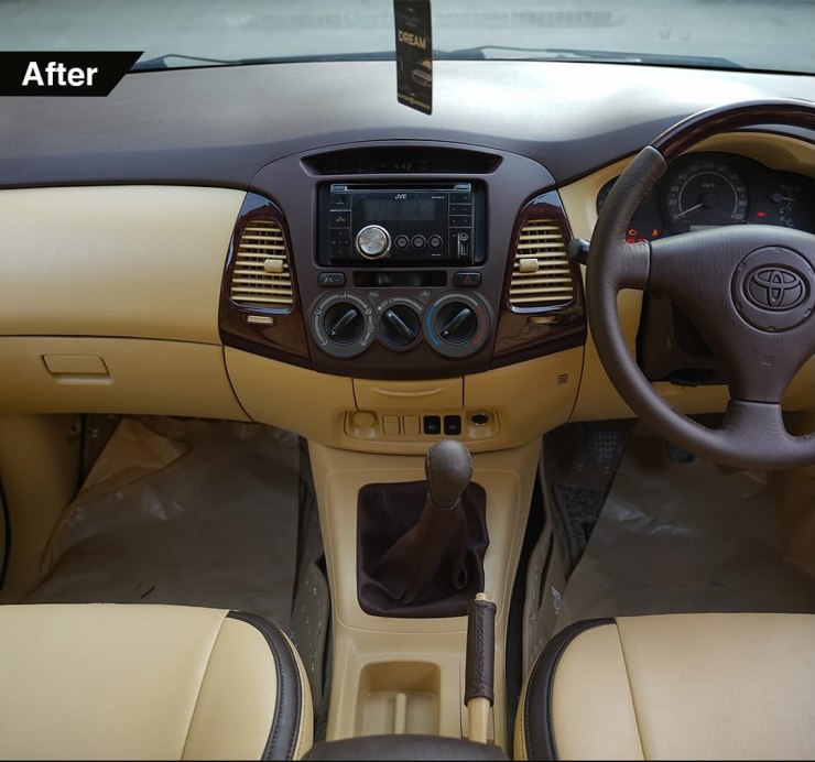 Toyota Innova Type 2 converted into Type 4 with a custom interior looks smashing [Video]