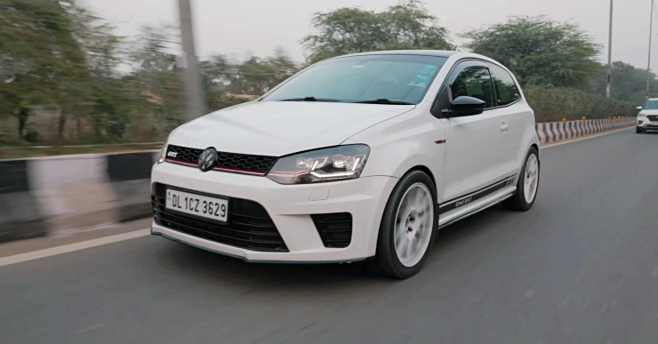 This Volkswagen Polo GTI makes 340 Bhp [Video]