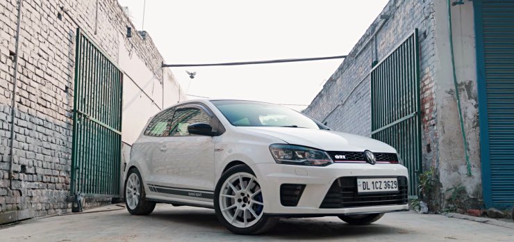 This Volkswagen Polo GTI makes 340 Bhp [Video]