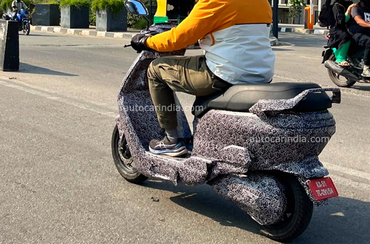 Ather’s family electric scooter spied testing: To rival TVS iQube EV