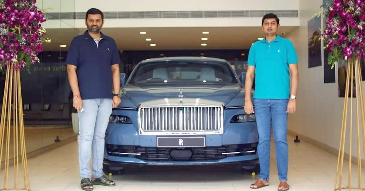 Chennai builder takes delivery of India’s first Rolls Royce Spectre even before car’s launch