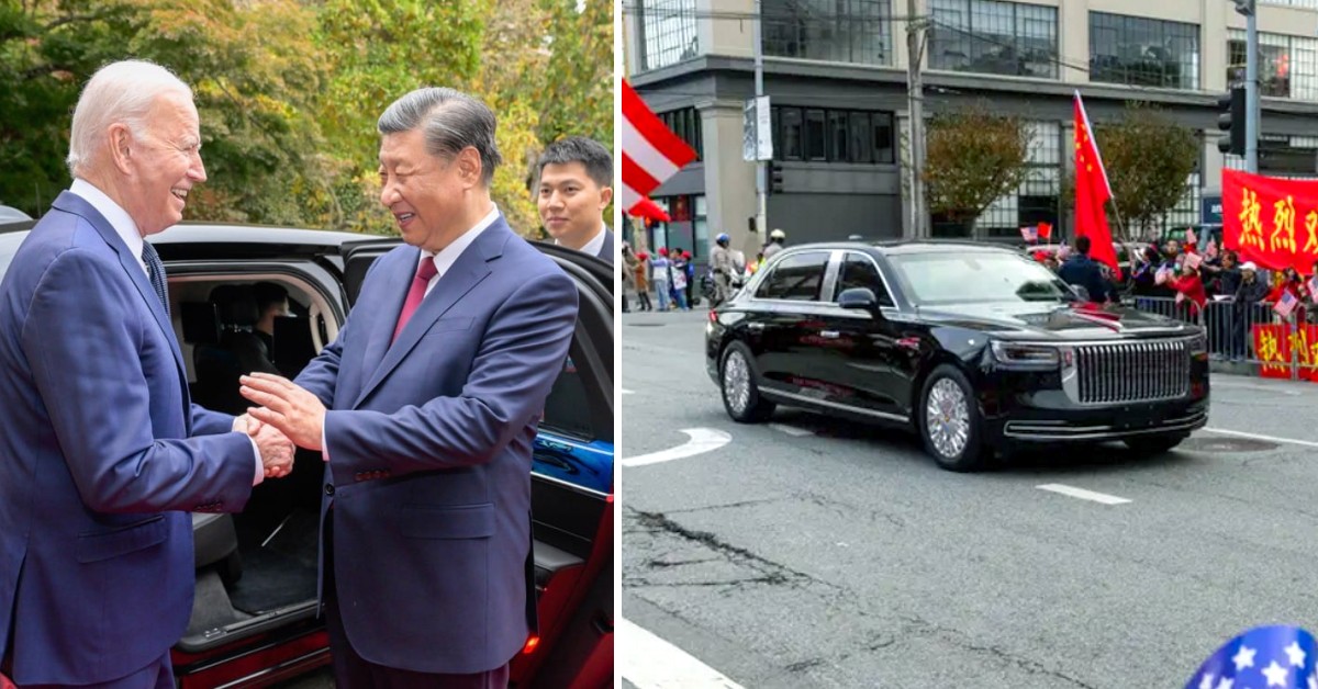 US President Joe Biden to Xi Jinping: Your car is beautiful, mine’s a beast