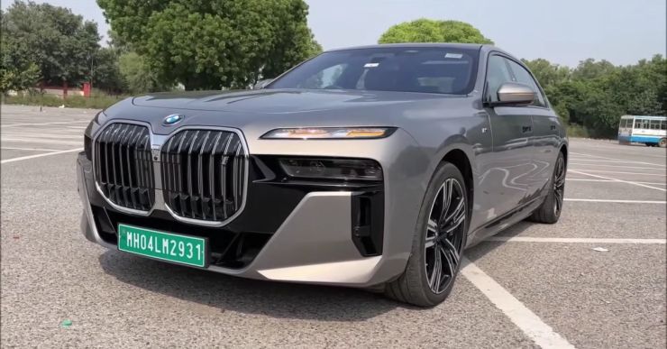BMW’s 2 crore rupee electric car: A Closer Look On Video