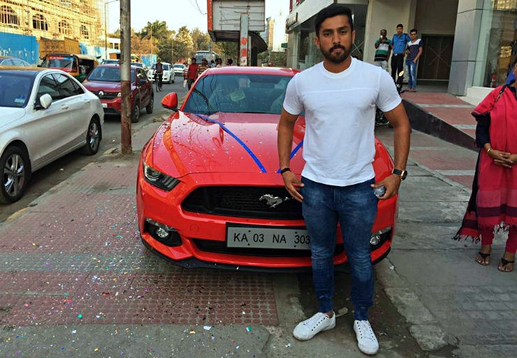 Indian cricketers and their fastest cars