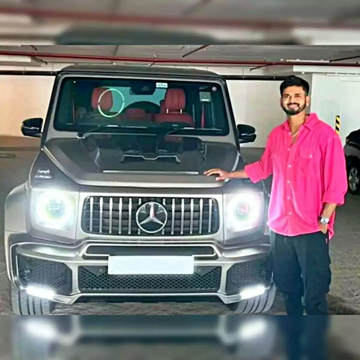 Indian cricketers and their fastest cars