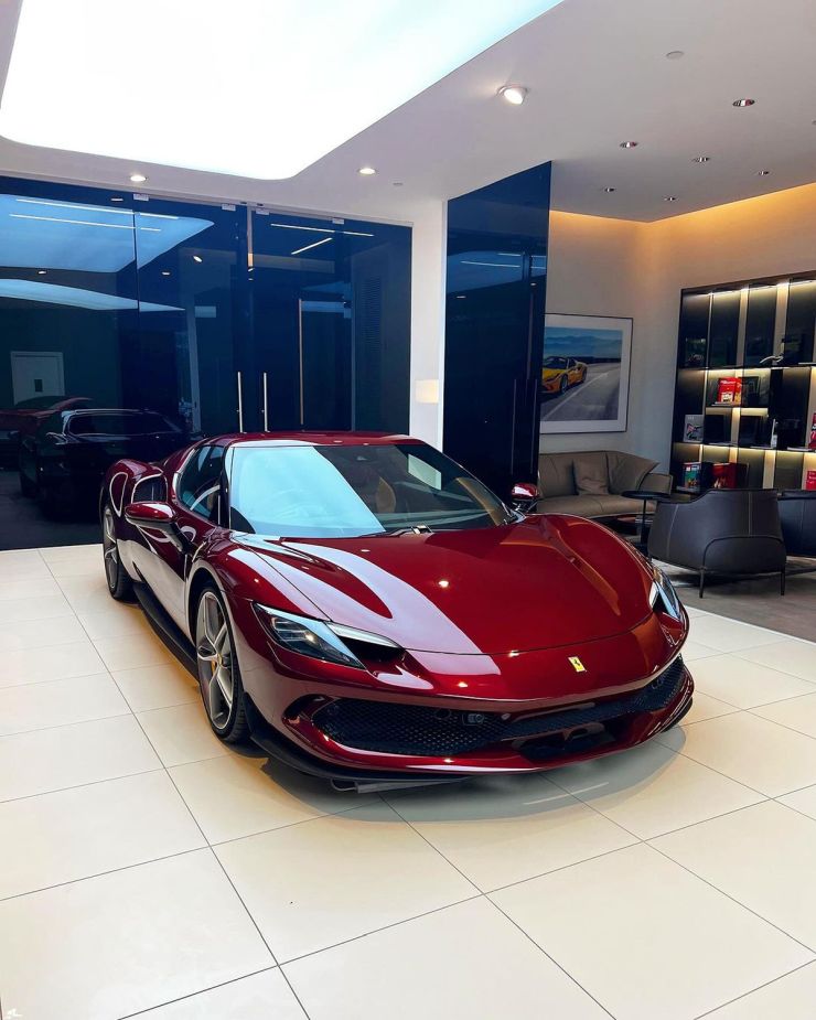 Actor Dulquer Salmaan’s Ferrari 296 GTB: Fresh pictures here