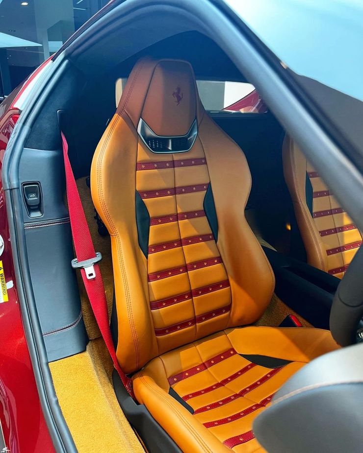 Actor Dulquer Salmaan’s Ferrari 296 GTB: Fresh pictures here