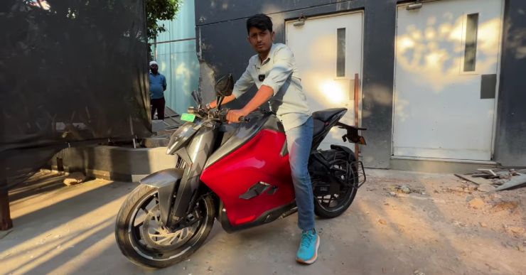 First ownership experience of the made-in-India Ultraviolette F77 electric sportsbike after 4,000 km [Video]