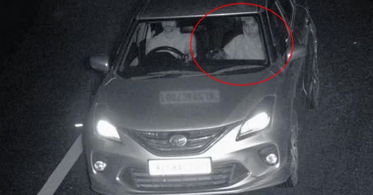 Kerala’s AI Camera captures another mystery woman, this time in a Toyota Glanza