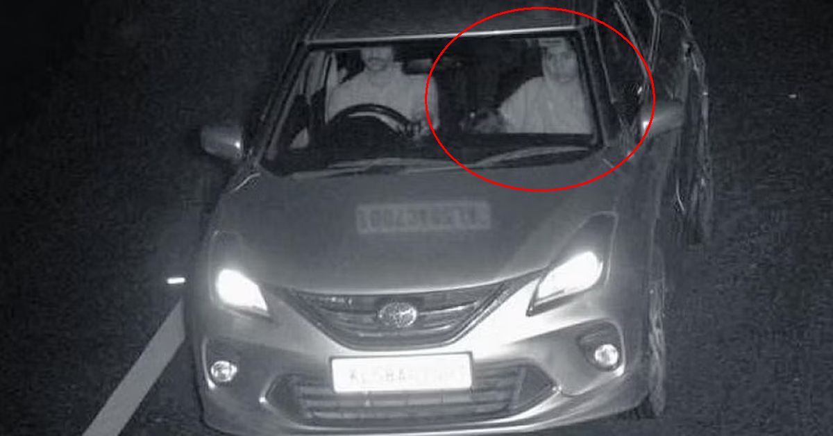 Mystery woman in Glanza