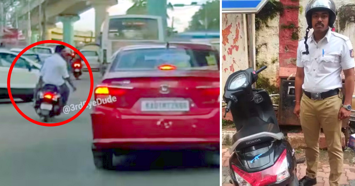 Activa riders in Bangalore break mirror of Honda Amaze for ‘fun’: Arrested and scooter seized [Video]