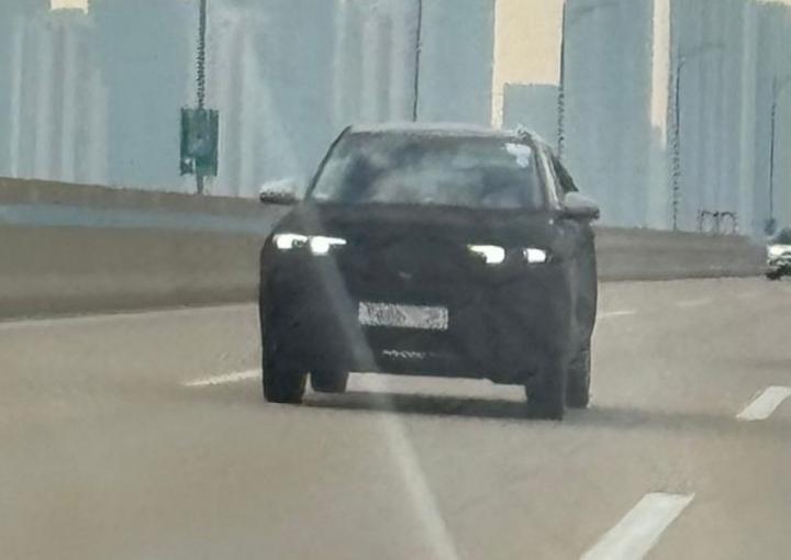 Hyundai Creta EV spotted with a fake exhaust; Launch in 2024