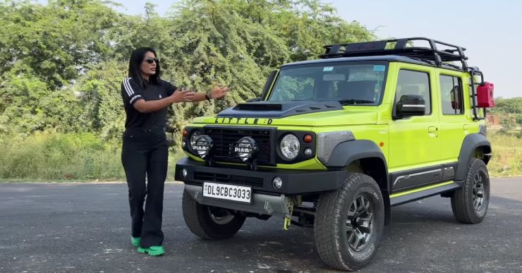 India’s first Jimny to Defender conversion is here [Video]
